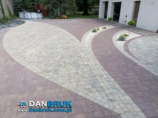 Układanie kostki brukowej, Brukarstwo, Utwardzenie terenu