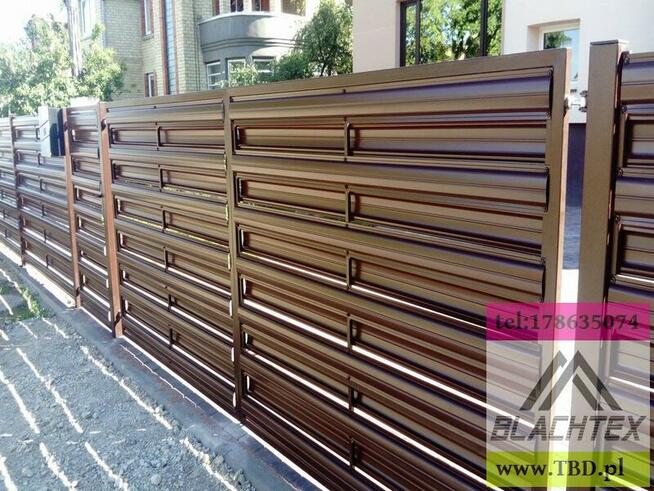 Blachtex SZTACHETY Metalowe