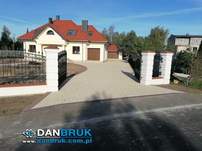 Układanie kostki brukowej, Brukarstwo, Utwardzenie terenu