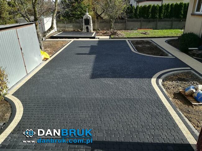 Układanie kostki brukowej, Brukarstwo, Utwardzenie terenu