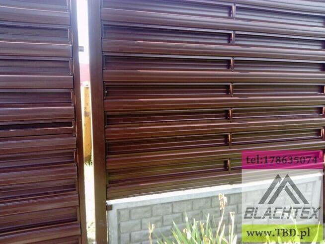 Blachtex SZTACHETY Metalowe