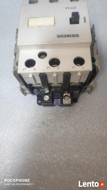 Stycznik Simens typ.3TF4422-0A cewka 24V