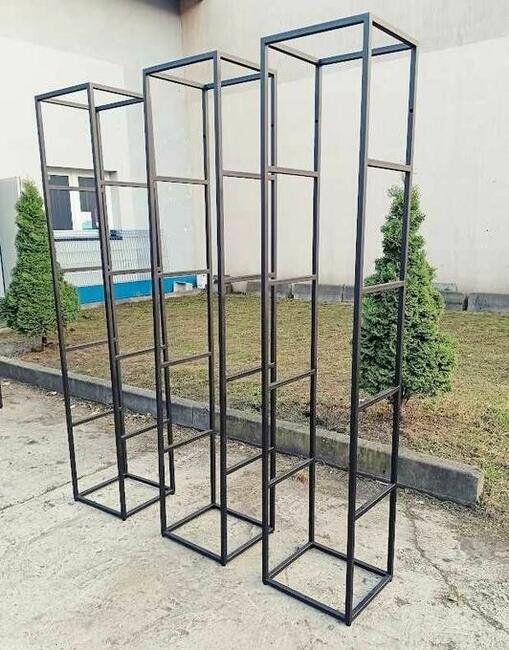 Meble metalowe Loft. Podstawy na wymiar.