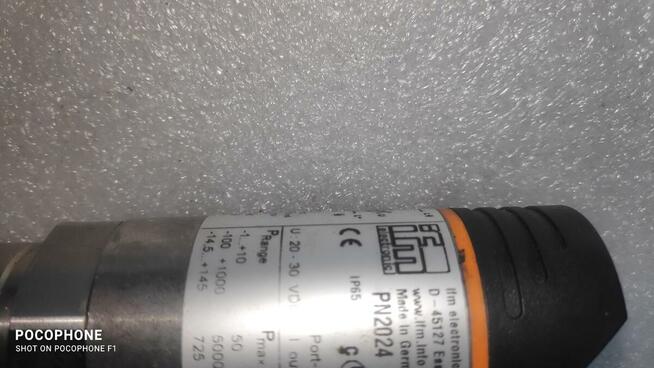 Czujnik ciśnienia z wyświetlaczem PN 2024