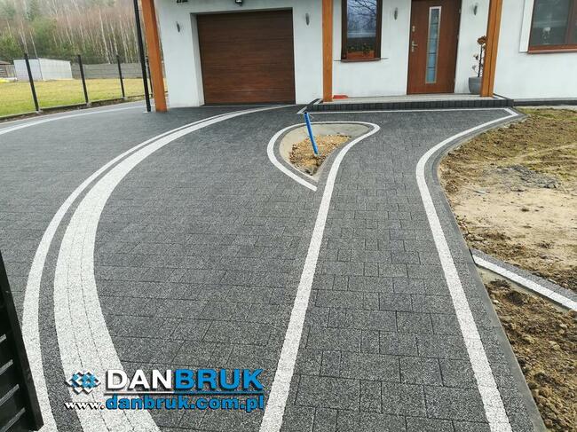 Układanie kostki brukowej, Brukarstwo, Utwardzenie terenu