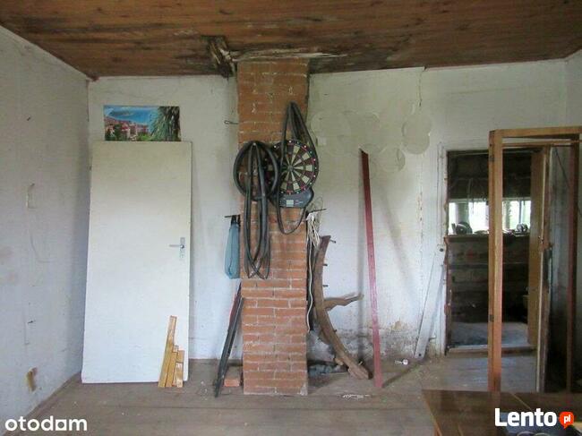 Działka 1,5 ha z domem Gosań gm. Stąporków