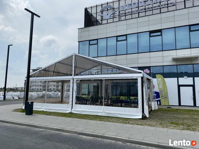 Namiot gastronomiczny