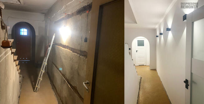 eskpresowe remonty - wykończenia wnętrz