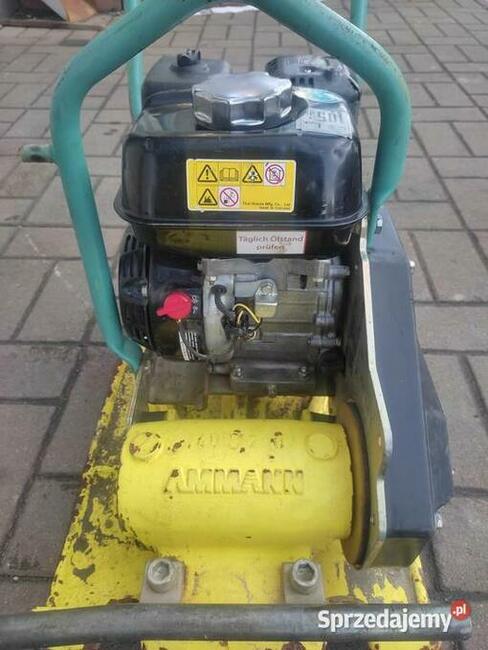 Zagęszczarka Amman APF1240 69kg 2014r.