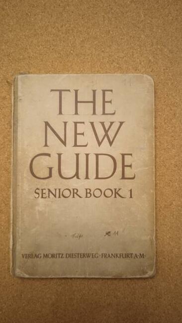 The new guide podręcznik 1941 rok unikat stemple