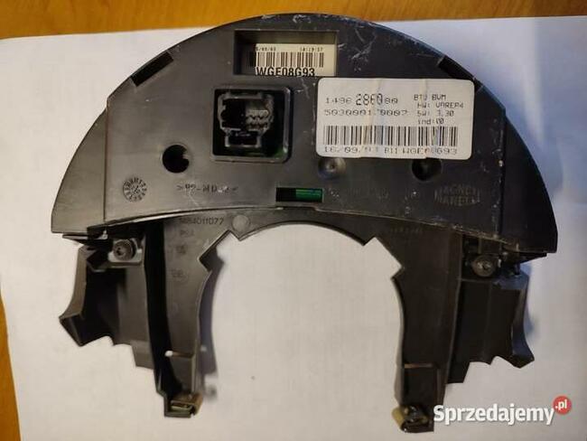 Zegary licznik wskaźnik Citroen