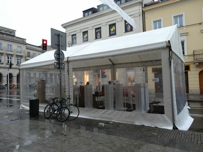 Namiot gastronomiczny