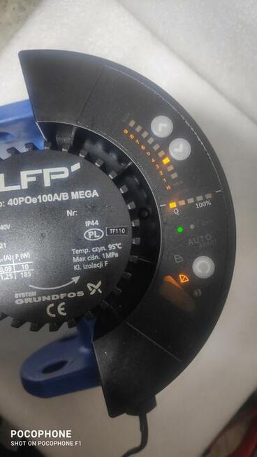 Pompa obiegowa elektroniczna 40POe 100A/B MEGA LFP