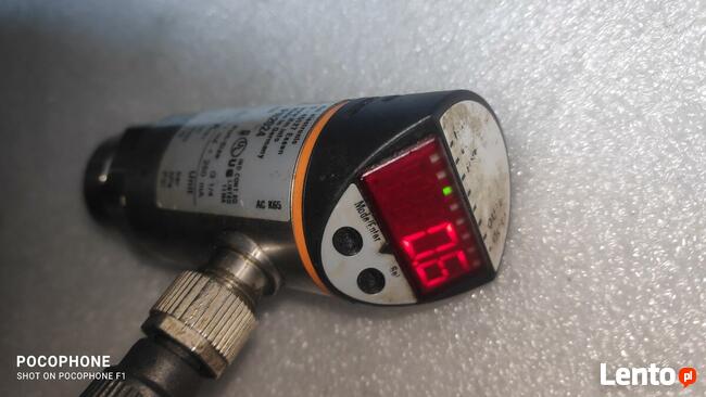 Czujnik ciśnienia z wyświetlaczem PN 2024