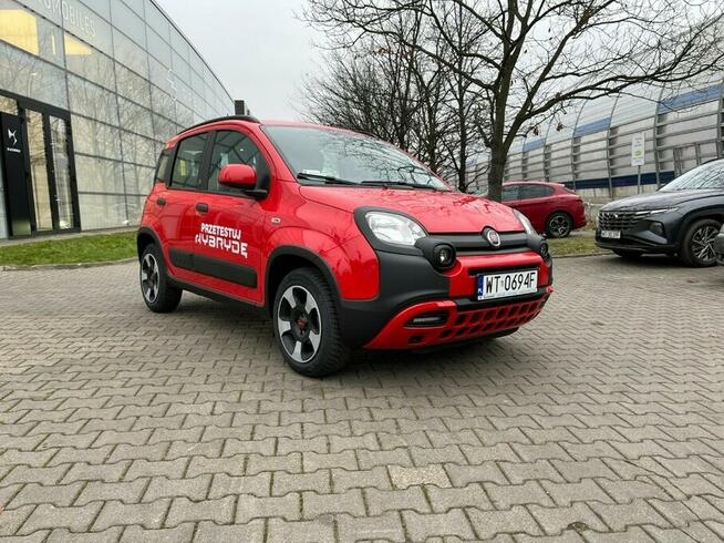 Fiat Panda 1.0 HYBRID RED Cross