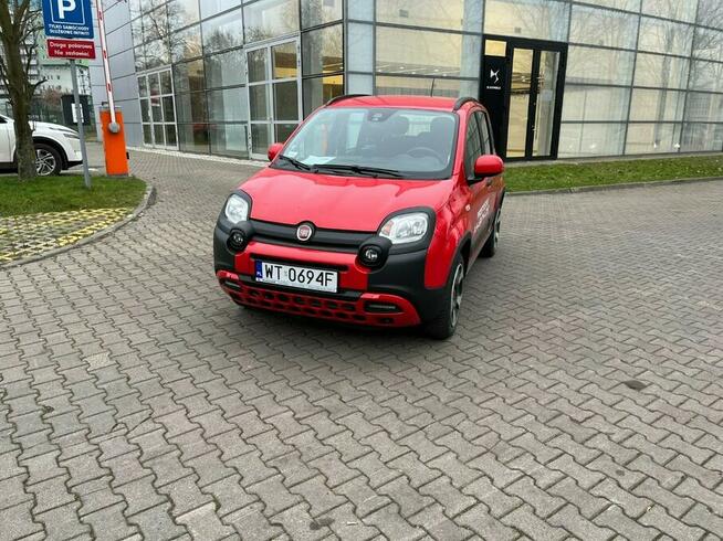 Fiat Panda 1.0 HYBRID RED Cross