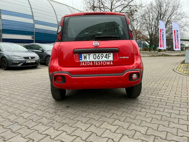 Fiat Panda 1.0 HYBRID RED Cross