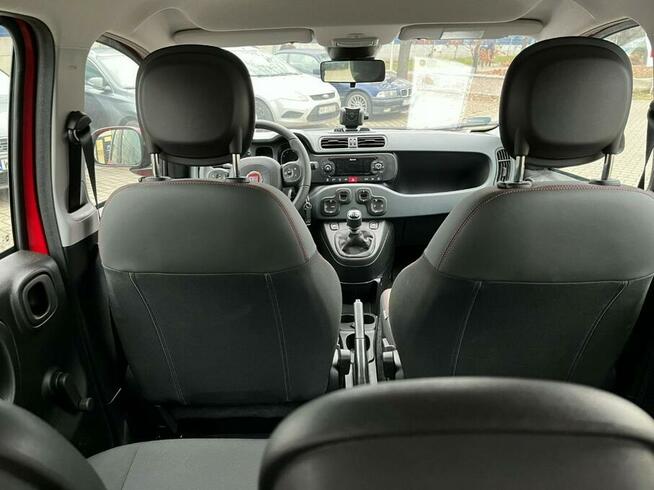 Fiat Panda 1.0 HYBRID RED Cross