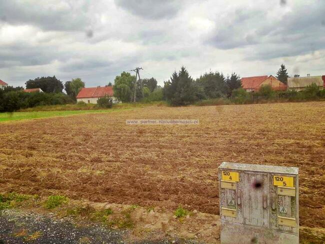 Działka budowlana Dębice gm. Malczyce, Leśna