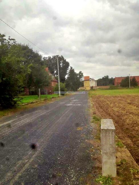 Działka budowlana Dębice gm. Malczyce, Leśna