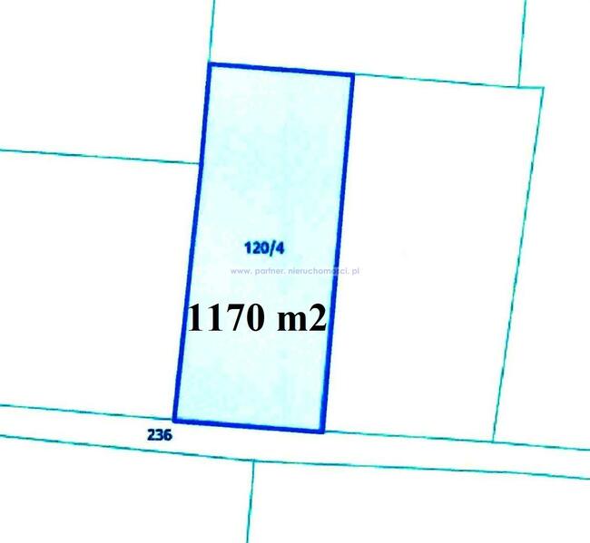 Działka budowlana Dębice gm. Malczyce, Leśna