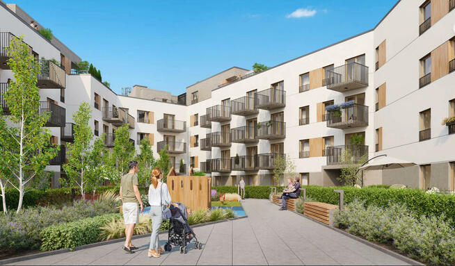 Fajne mieszkanie w nowej inwestycji