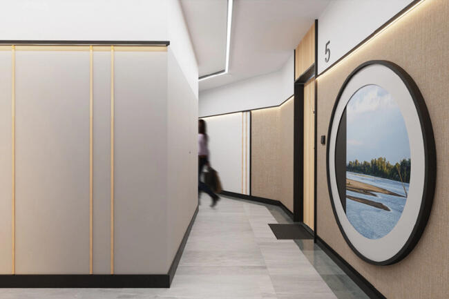 Fajne mieszkanie w nowej inwestycji