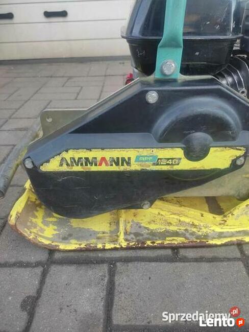 Zagęszczarka Amman APF1240 69kg 2014r.