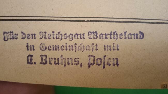 The new guide podręcznik 1941 rok unikat stemple