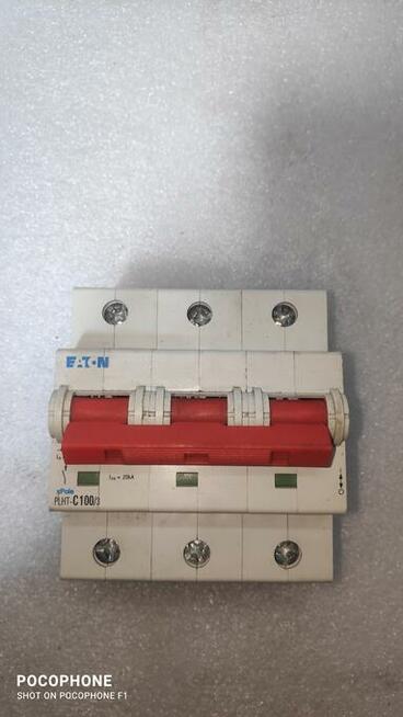 WYŁĄCZNIK NADPRĄDOWY 3P C 100A 20KA AC PLHT-C100/3 248040