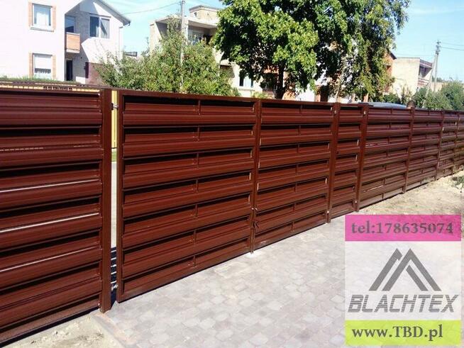 Blachtex SZTACHETY Metalowe