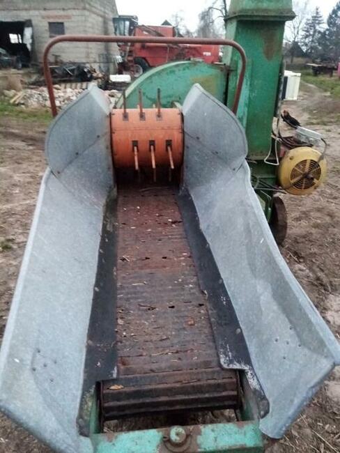 Sieczkarnia sieczkarka rebak