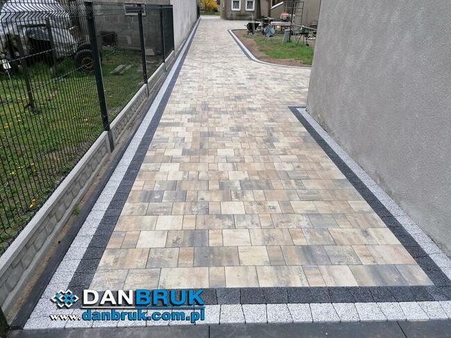Układanie kostki brukowej, Brukarstwo, Utwardzenie terenu