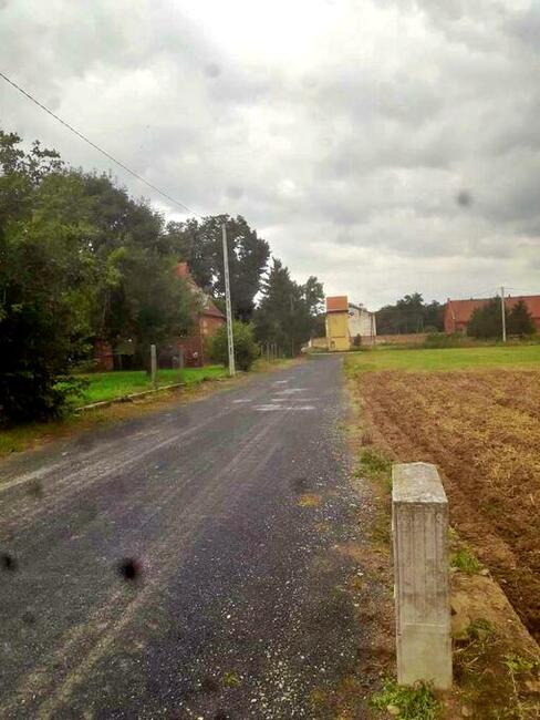 Działka budowlana Dębice gm. Malczyce, Leśna