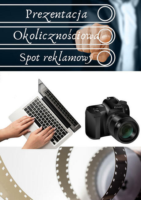 Wykonam prezentacji ze zdjęć i filmów