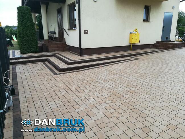 Układanie kostki brukowej, Brukarstwo, Utwardzenie terenu