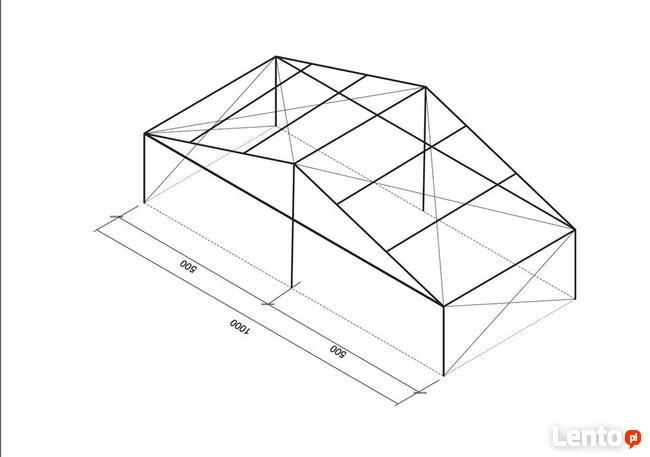 Namiot gastronomiczny