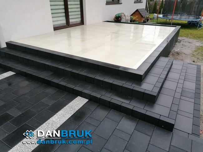 Układanie kostki brukowej, Brukarstwo, Utwardzenie terenu