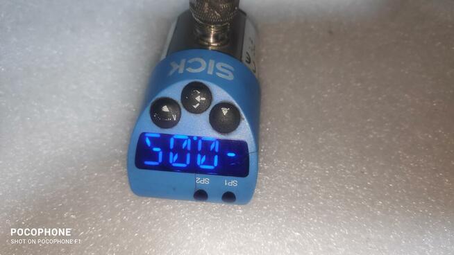 Czujniki ciśnienia PBS Firmy SICK