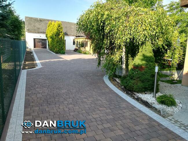 Układanie kostki brukowej, Brukarstwo, Utwardzenie terenu