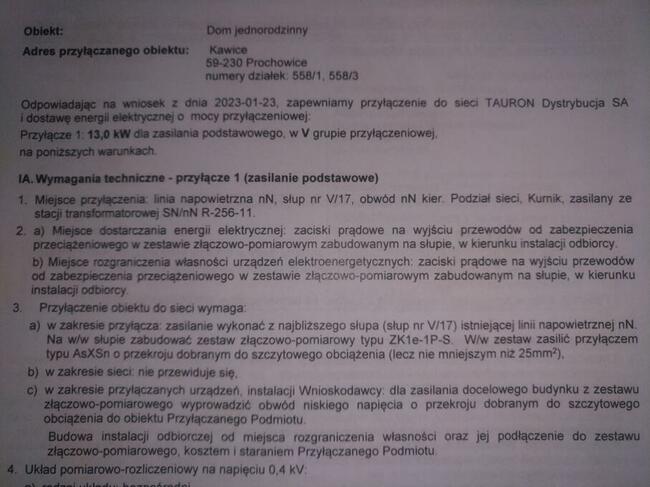 Działka budowlana 16a