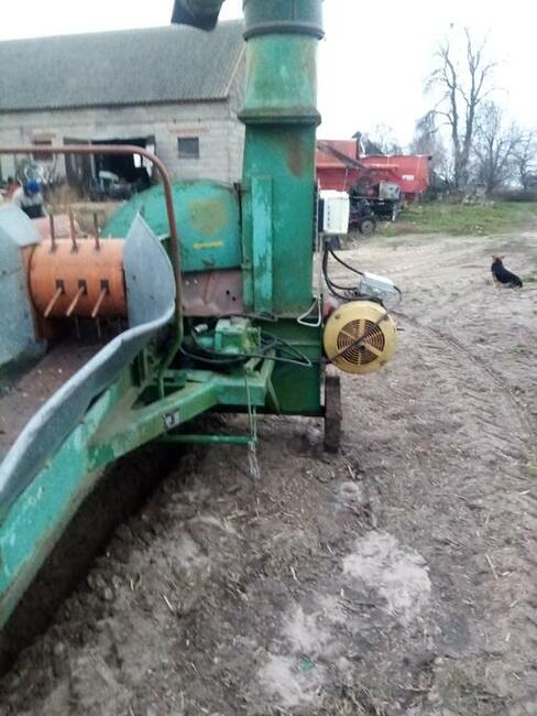 Sieczkarnia sieczkarka rebak