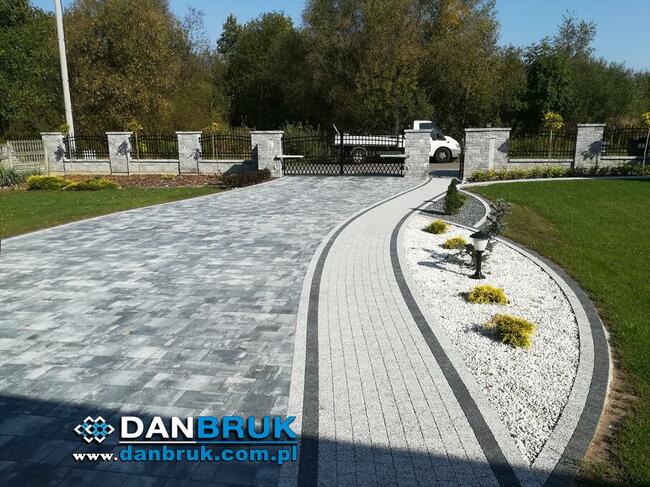 Układanie kostki brukowej, Brukarstwo, Utwardzenie terenu