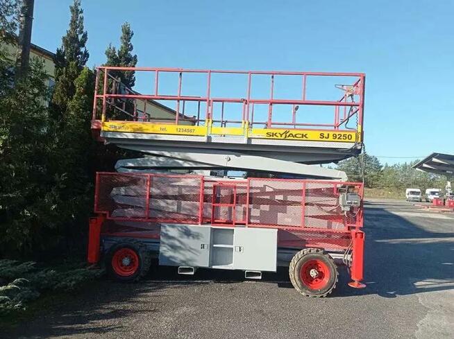 USŁUGI PODNOŚNIKIEM KOSZOWYM 22 M ZWYŻKA TOM-TRANS RZEPIN