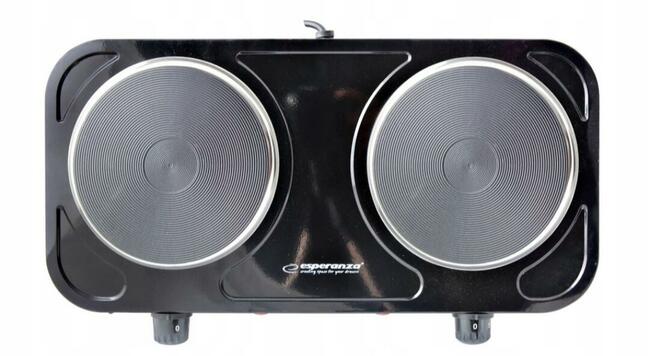 WYPRZEDAŻ! KUCHENKA ELEKTRYCZNA DWUPALNIKOWA TURYSTYCZNA