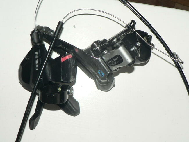 przerzutka 3 rzędowa shimano altus fd m-311