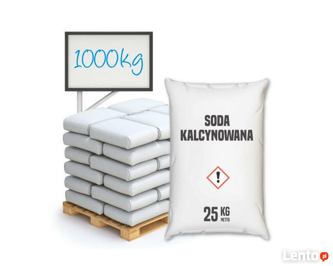 Soda kalcynowana, węglan sodu