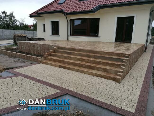 Układanie kostki brukowej, Brukarstwo, Utwardzenie terenu