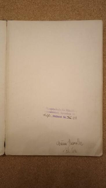 The new guide podręcznik 1941 rok unikat stemple