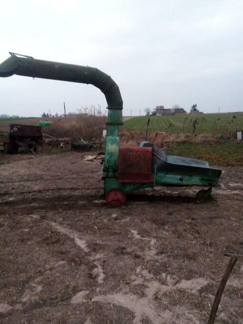 Sieczkarnia sieczkarka rebak